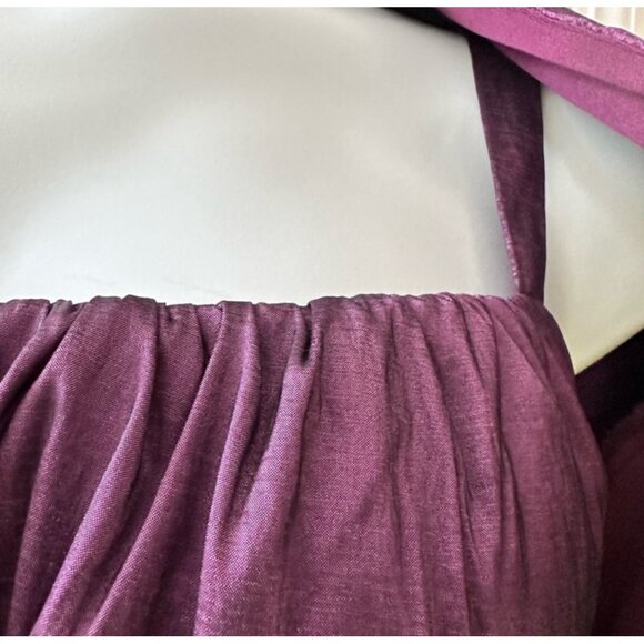 Elegant Purple Women's Dress with Bolero - Picture 12 of 15